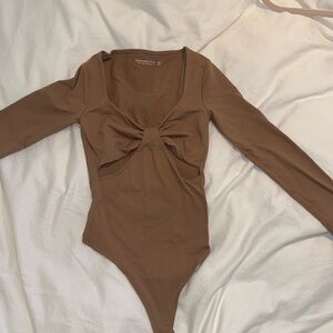 Abercrombie & Fitch soft A&F collection bodysuit